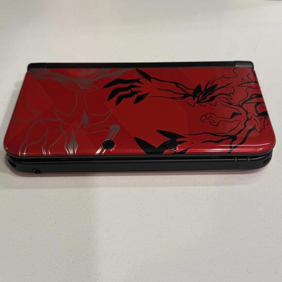 Guscio Di Ricambio Per Nintendo 3DS XL - Custodia Pokémon X E Y, Colore Blu, Nuovo